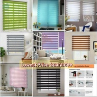 Bidai | Zebra Blind | Roller Blinds | Zebra Blinds Korean | Bidai Kain ❤️❤️❤️