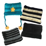 [chat first] crochet hat cat design