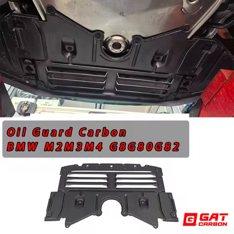 Oil Guard For BMW G80 G81 M3 G82 G83 M4 G87 M2 2021-IN Engine Motor Lower Bottom Protection Trim Cov