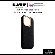 LAUT Prestige Case Series for iPhone 15 Pro / 15 Pro Max I 1 Year Warranty