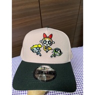 NE X PowerPuff Girls 9 Forty A Baseball Cap Adjustable Snapback