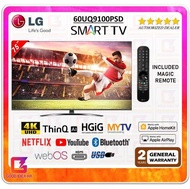 【NEW 2022】LG 60 inch 4K Smart UHD TV with AI ThinQ® 60UQ9100PSD