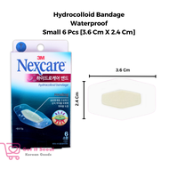 3M Nexcare bandage First aid waterproof hydrocolloid dressing Bandage transparent band medical banda