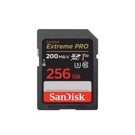 Thẻ nhớ máy ảnh SDXC SanDisk Extreme Pro U3 V30 256GB 200MB/s SDSDXXD-256G-GN4IN (đen) Phụ Kiện 1986