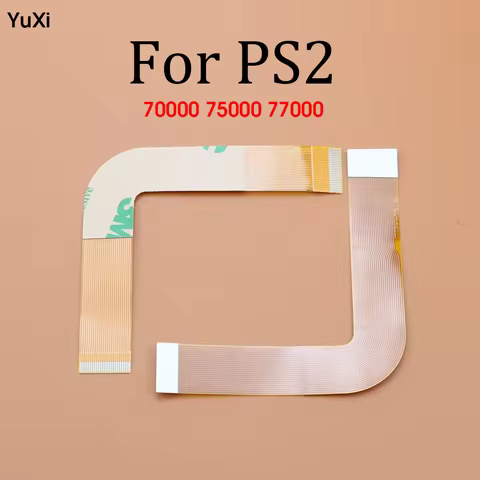 1PCS Ribbon Cable 70000x 75000 77000 Laser Lens For PS2 Slim Flex Connection SCPH 70000 Accessory Re
