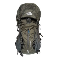 the north face backpack T60L (รุ่นเสริมโครงเหล็ก+แถมผ้าคลุมกันฝน