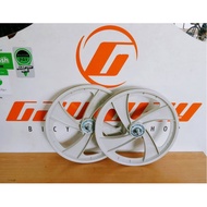 GAINWAY 1 Pair 20 Inch BMX PP Rim SET SR20PP