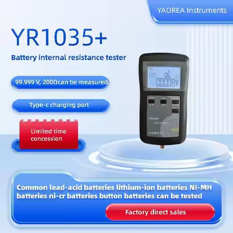 YAOREA genuine manufacturer direct sales Real Four-Wire Lithium Battery Internal Resistance Tester Y