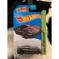 Hot wheels Ferrari 599XX American Pack