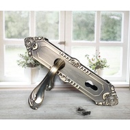 Antique Belocca FE 410 MAB Plate Handle - HANDLE ONLY