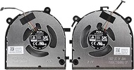 New CPU+GPU Cooling Fan for Lenovo Ideapad Pro 5 16IRH8 Pro 16 IRH8 Pro 16 APH8 (5V) Series, FS3C DF