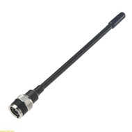 weroyal 15cm Hf BNC Whip Radio Antenna Metal Fa-b70c Suitable For ICOM ic-u82 UHF Handheld Transceiv