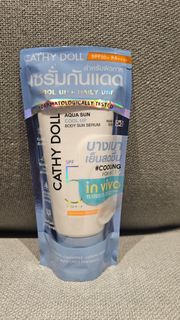 Cathy Doll Aqua Sun Cool Up Body Sun Serum 防曬乳