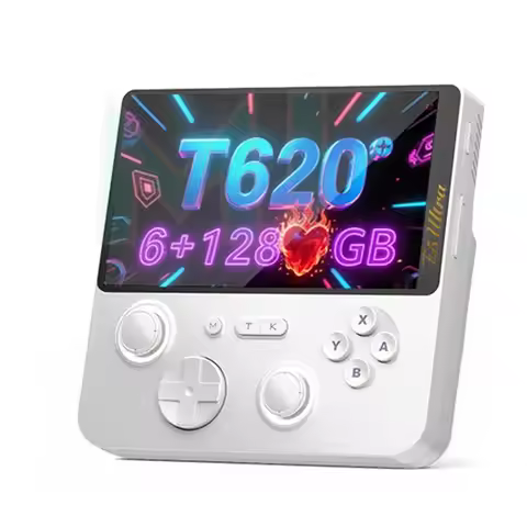 CJSD-E5 Ultra Handheld Video Game Console 5 Inch IPS Touch Screen Hall-Effect Joystick Android Porta