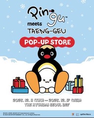 [預購] TAEYEON 金泰妍 PINGU X TAEBG-GEU POP UP MD 快閃周邊 週邊 小卡 公仔 娃娃 代購