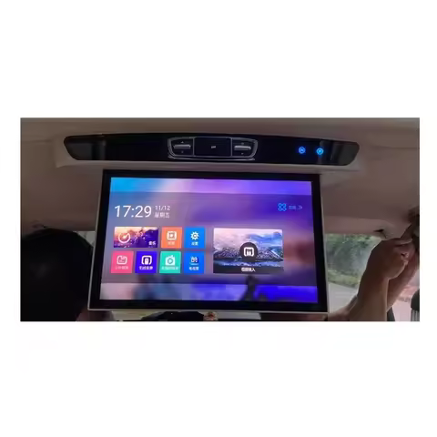 2026/Bus Roof TV 17.3 19 24 inch Android Ceiling Mount Bus Lcd Monitor