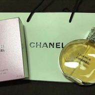 Chanel Chance 黃瓶 香奈兒 邂逅愛情 淡香水