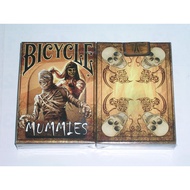 [USPCC Poker] Bicycle Mummies Playing Cards Poker-S102704
