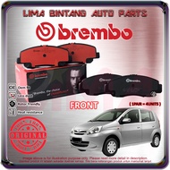 Perodua Viva , Viva Elite Front Brake Pads , Disc Brake Pad Brembo Ceramic NAO *Original*