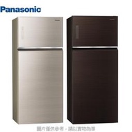 Panasonic 國際牌【NR-B581TG】 579公升變頻雙門玻璃冰箱