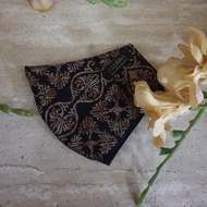 Alleira Batik Masker Cotton Black