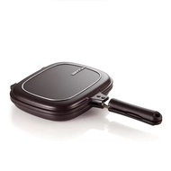 HAPPYCALL Titanium Nonstick Coating Standard Double Pan
