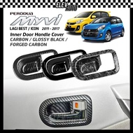 Perodua Myvi 2011 - 2017 Inner Door Handle Trim  Interior Accessories Lagi Best Icon 2012 2013 2014 