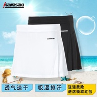 ¤ Badminton uniform for women sports short skirt quick-drying tennis skirt badminton skirt Kawasaki jersey dress summer