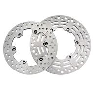 Motorcycle Front Rear Brake Disc Rotor For Suzuki RM125 RM250 RM 125 250 RMX250 RMX 250 DRZ E- S 400