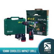 18V 10MM CORDLESS BRUSHLESS IMPACT DRILL SET BRAND HITZ