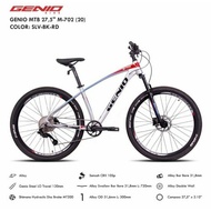 Sepeda Gunung Genio M702 MTB 27.5 inch M 702 alloy 27,5" M-702