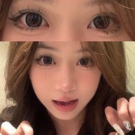 【LensQueen 24 jam hantar stok】Kanta lekap warna bulu mata manga innocent 14.5mm diameter besar desig