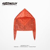 High Street European American Street Wear Cashew Flower Headscarf Male ins Hip Hop Street Hipster Re