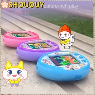 SHOUOUY Electronic Pet Game|Toys, Game Console Child Toy Virtual Feeding Pet Game|Funny Childhood No