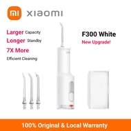 Xiaomi Mijia F300 Portable Oral Irrigator IPX7 Dental Water Jet Floss 4 Modes High Frequency Pulse T