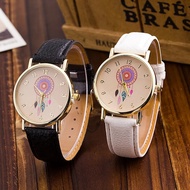 LQP Luckin Mart Geneva leather Wrist Watch Dream catcher Watch