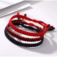 Combo of 2 Lucky String Bracelets V1 Kimii Bracelets (Can choose 2 colors, CHAT SHOP)