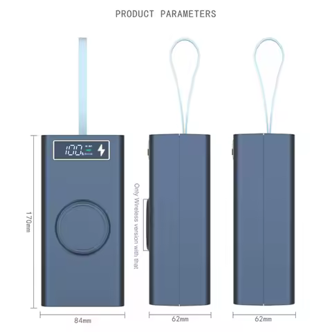 T21 Battery Storage Box 21*18650 with Flashlight Power Bank Case Battery Holder Box Dual USB 18650 B