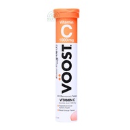 Voost Vitamin C Orange 20 Effervescent Tablets 1000mg