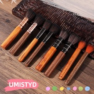 UMISTYDREAMUM9U Espresso|Cleaner, Retro Solid Wood Coffee Grinder Cleaning Brush, Professional Natur