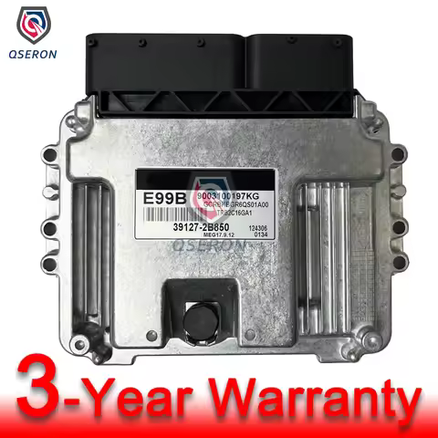 ECU 39127-2B850 391272B850 MEG17.9.12 E99B Electronic Control Module Unit Engine Computer Board for