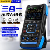 [Dipilih] FNIRSI Digital Oscilloscope 2C53T Dual Channel Pegang Tangan Kecil Mudah Alih 3-dalam-1 Mu
