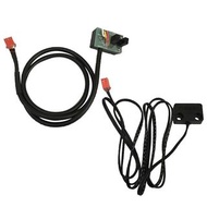 2 Pcs Treadmill Speed Sensor Cable Light Sensor Tachometer Magneti