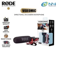 RODE VIDEOMIC MICROPHONES RYCOTE Compact On for Canon Nikon Sony Camera Microphone