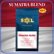 ⭐ ⭐READY STOCK⭐ ⭐ ✵ Arabica Coffee Bean (SOL Sumatra Blend)- Freshly Roasted❉