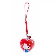 SANRIO - Hello Kitty 日版 心形 電話繩 裝飾 掛繩 掛飾 吊飾 凱蒂貓 吉蒂貓 2022年款