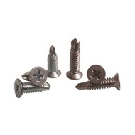 410 stainless steel fine thread self-tapping screw