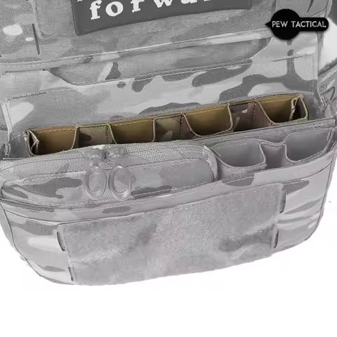 Pew Tactical Ferro Style Smg 9mm Airsoft Mag Glock Inner Pouch Submachine Currency Quadruple Ammo Po