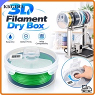 KKGOO  Printing Filament Dry Box, 1KG Dustproof  Printing Filament Sealed Box,  Wall-Mounted Anti-Mo
