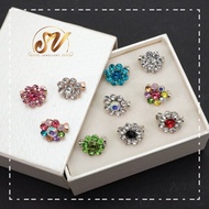 10 Pcs Kerongsang Baby Brooch Korean Baby Brooch Pin Tudung Shawl Bawal Hijab SV Jewellery Fashion A